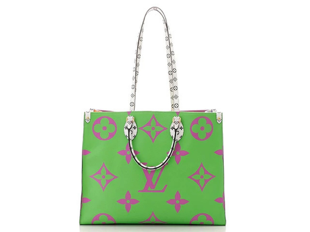 LOUIS VUITTON Tote Bag On The Go Monogram Giant AH